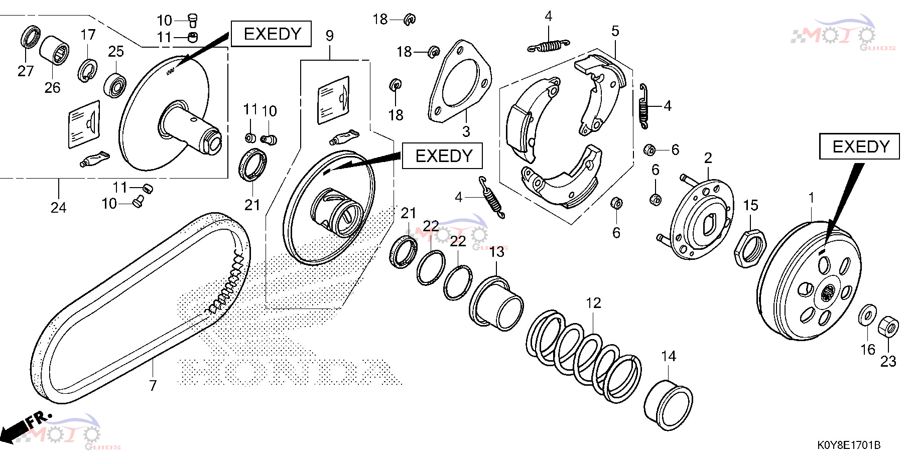 Frame Diagram
